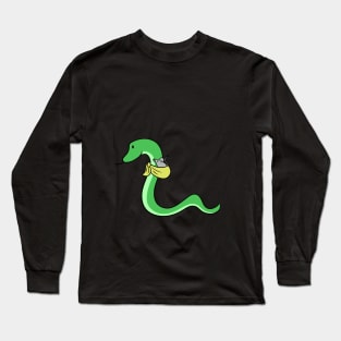 Snake and mouse outing Long Sleeve T-Shirt